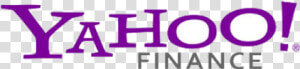 Thumb Image   Yahoo Finance Logo Png  Transparent Png