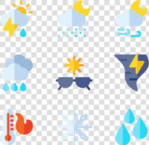 Iconos Del Clima Png  Transparent Png