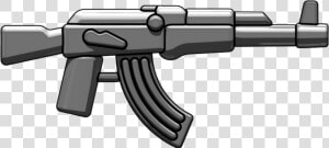 Brickarms Akm Assault Rifle   Toy Grenade Launcher Assault Rifle  HD Png Download