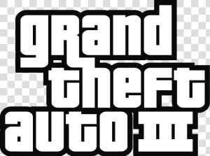 Grand Theft Auto Iii Logo   Grand Theft Auto 3 Logo  HD Png Download