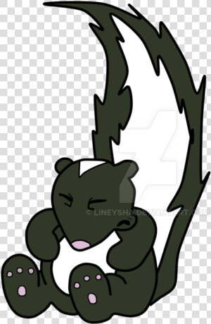 Bradley The Baby Skunk From Knd Numbuh 6 03 By Lineysha d6fnl9w   Baby Skunk Fu Baby Skunk Drawing  HD Png Download