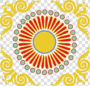 Transparent Rangoli Design Png  Png Download