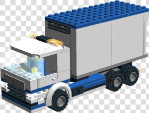 Original Lego Creation By Independent Designer   Lego Creation Truck  HD Png Download