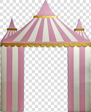 Pink Circus   Carnival Tent Backdrop   Pink Circus Tent Clipart  HD Png Download