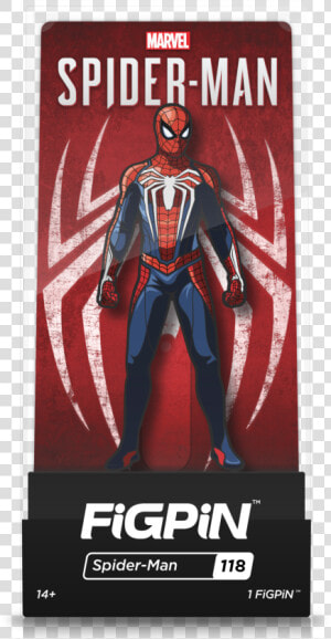 Marvel S Spider Man Hostile Takeover   Png Download   Figpin Spider Man Ps4  Transparent Png