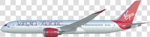 Virgin Atlantic Plane Transparent  HD Png Download