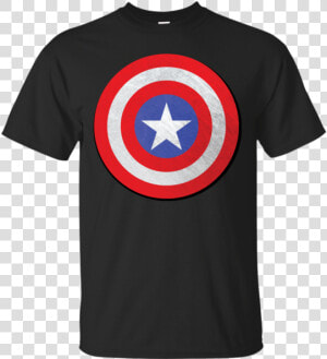 The Captain Captain America Shield T Shirt  amp  Hoodie   Captain Puerto Rico Shirt  HD Png Download