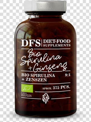 Bio Spirulina Ginseng   Tablet  HD Png Download