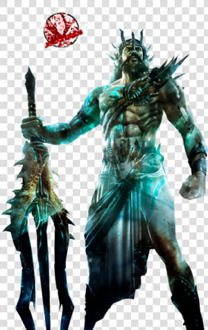 Poseidon Png Page   God Of War Ascension Poseidon  Transparent Png