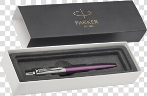 Parker Victoria Violet Ct   Długopis Parker Jotter Stainless Steel Ct  HD Png Download