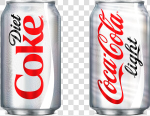 Com Diet Coke Png   Diet Coke And Coke Light  Transparent Png