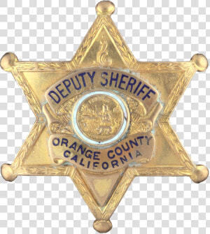 Deputy Badge Png  Transparent Png