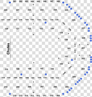 Seat Number Van Andel Arena Seating Chart  HD Png Download