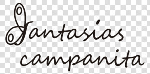 Fantasías Campanita   Calligraphy  HD Png Download