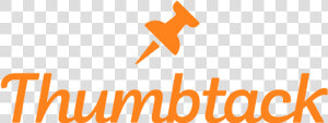 Thumbtack Logo Transparent  HD Png Download