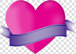 Transparent Morning Clipart   Corazon Con Una Cinta  HD Png Download