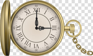 Gold Pocket Watch Png Clip Art   Gold Pocket Watch Png  Transparent Png