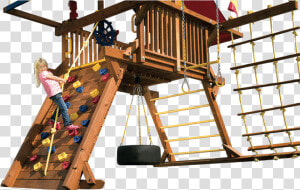 Install Playset On Unlevel Ground  HD Png Download