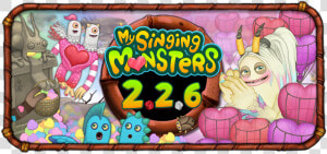 My Singing Monsters 7th Anniversary  HD Png Download