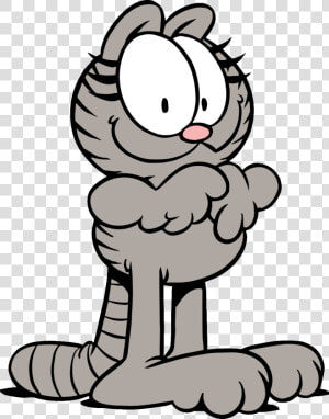 Nermal From Garfield  HD Png Download