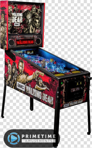 The Walking Dead Pinball By Stern Pinball  Pro Model   Flipperkast The Walking Dead Pro  HD Png Download