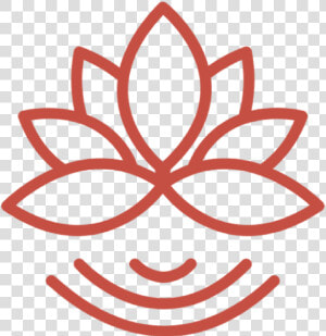 Meditation   Flor De Loto Emoticono  HD Png Download