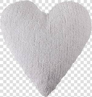 Cojín Corazón Blanco De Lorena Canals   Heart  HD Png Download