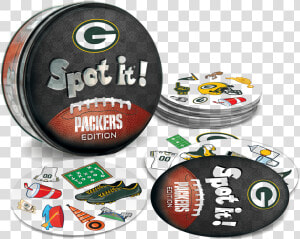 Green Bay Packer Spot It   Patriots Spot  HD Png Download