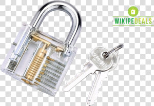 Lock Clipart Png  transparent Lock Picking   Padlock Cutaway  Png Download