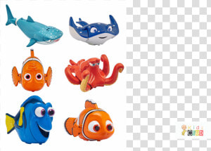 Bandai Finding Dory Hank Swigglefish   Png Download  Transparent Png