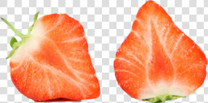 Strawberry Halved Png Image   Strawberry Halved  Transparent Png