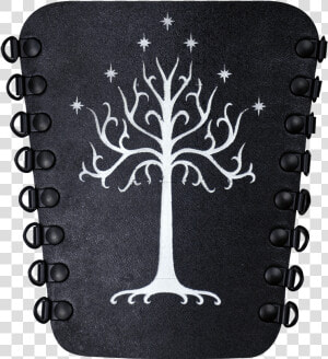 Tree Of Gondor Archers Arm Guard   Lord Of The Rings Gondor Tree  HD Png Download