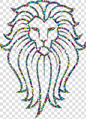 Transparent Lion Profile Clipart   Totem Pole Lion Totem  HD Png Download