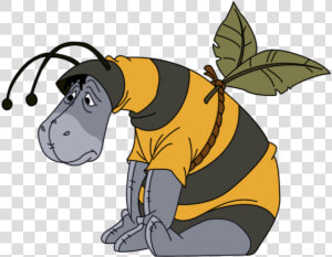 Download Eeyore Png Photo   Eeyore Bee  Transparent Png