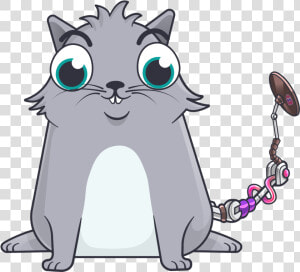 Cryptokitties  HD Png Download