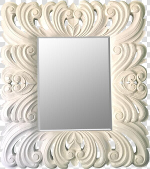 Transparent Baroque Frame Png   Mirror  Png Download