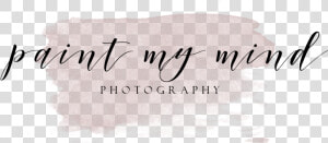 Paint My Mind Logo Update   Calligraphy  HD Png Download