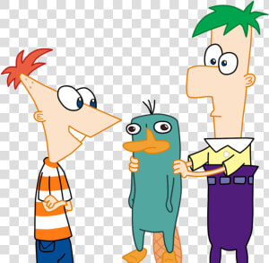 Phineas And Ferb Drawing  HD Png Download