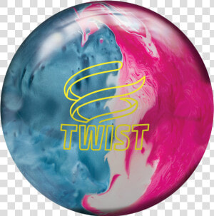 Brunswick Twist Bowling Ball  HD Png Download