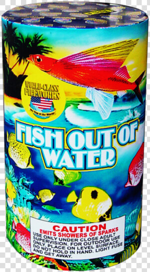 Fish Out Of Water By World class Fireworks   Aah Fireworks  HD Png Download