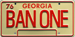 Smokey And The Bandit License Plate  HD Png Download