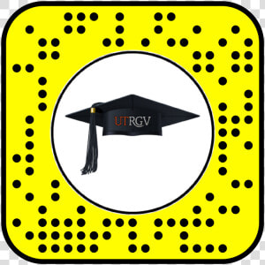 Utrgv Grad Cap Lens   Anime Dancing Snapchat Lenses  HD Png Download