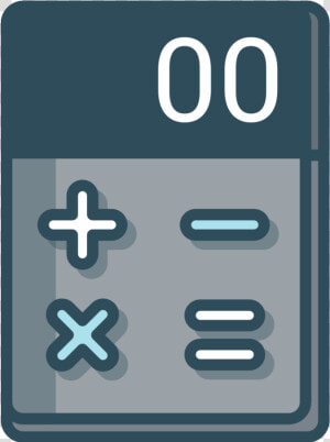 Calculator Icon   Maths Icone  HD Png Download