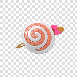 Bo Hairclip   Pink Lollipop   Spiral  HD Png Download