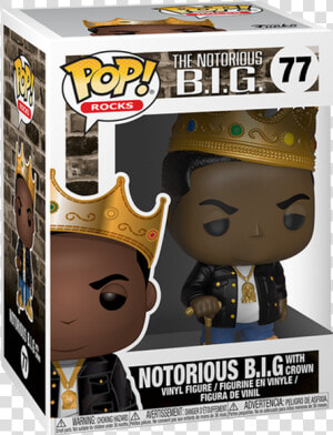 Funko Pop Notorious Big  HD Png Download