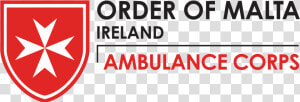 Om Ambulance corps Brand   Order Of Malta Logo  HD Png Download