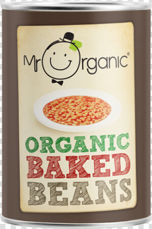 Mr Organic Baked Beans Title Mr Organic Baked Beans   Mr Organic Cannellini Beans  HD Png Download