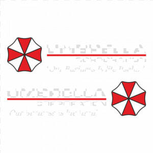 Наклейка Umbrella Corporation   Umbrella Corporation  HD Png Download