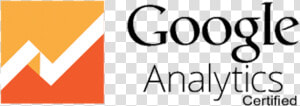 Google Analytics Certification Logo  HD Png Download