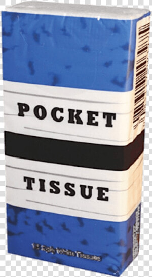 Pocket Tissues Blue   Transparent Png Pocket Tissue Png  Png Download